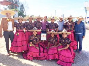 Logran Escaramuzas de Pinotepa su quinto campeonato estatal