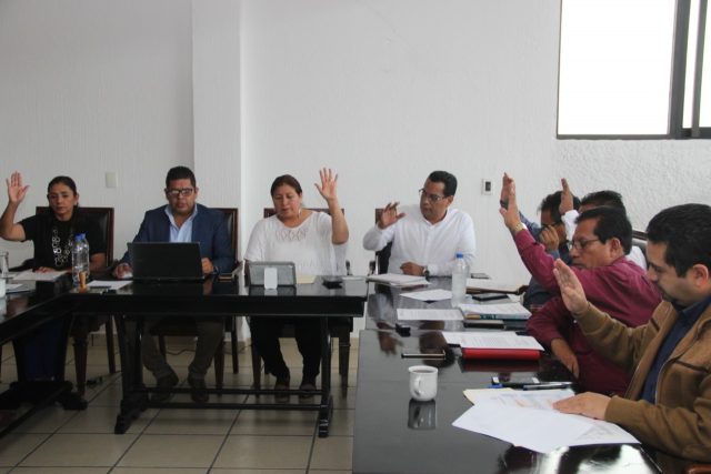 Concejales aprueban paquete de siete obras de infraestructura básica por un monto superior a los 4 MDP