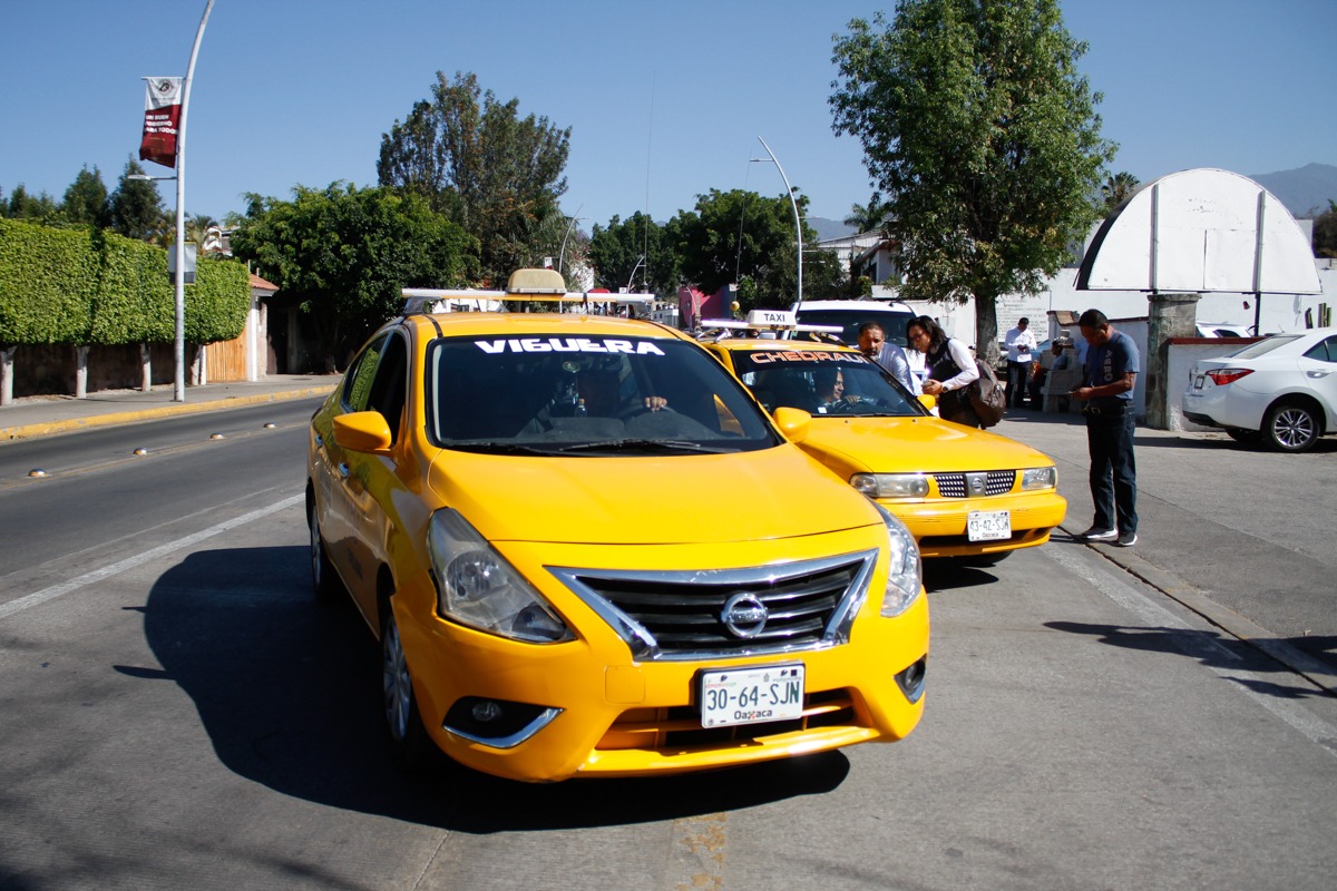 Didi Aplicación Para Servicio De Taxi Llega A Oaxaca Informativo 6 Y